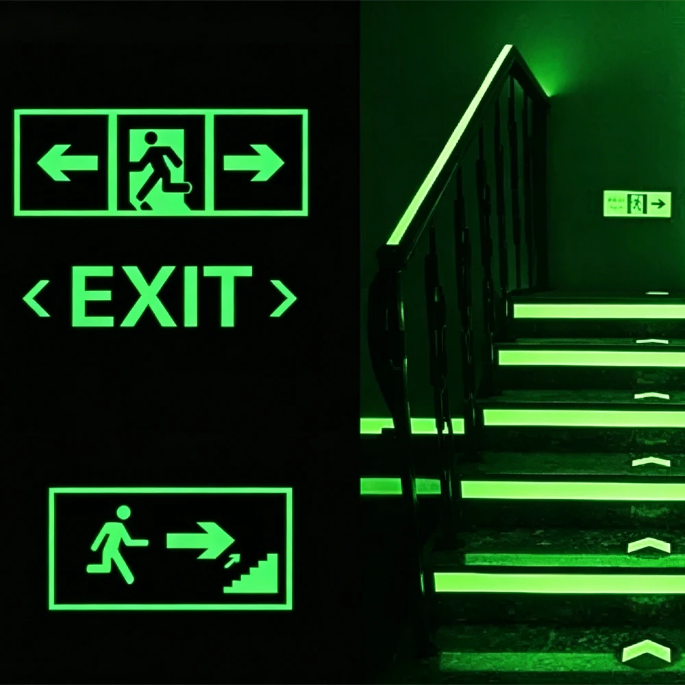 3. Glow-in-the-dark Tape for Safety Warning.webp